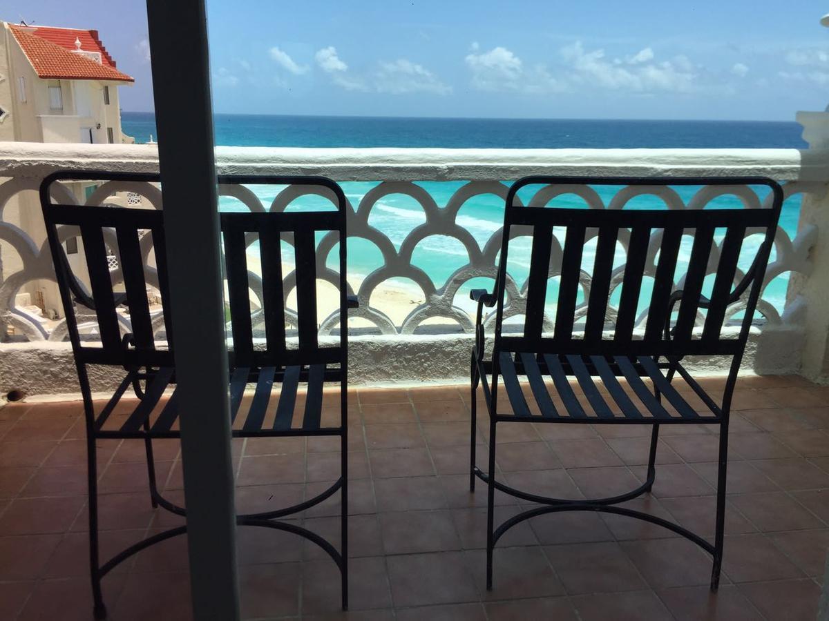 Ocean View Apartment Канкун Экстерьер фото
