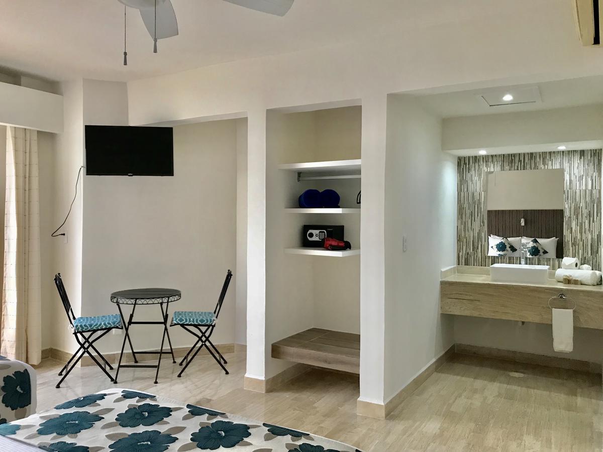 Ocean View Apartment Канкун Экстерьер фото