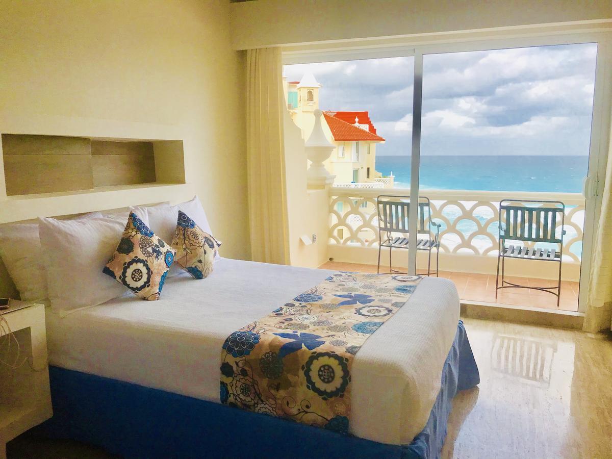 Ocean View Apartment Канкун Экстерьер фото