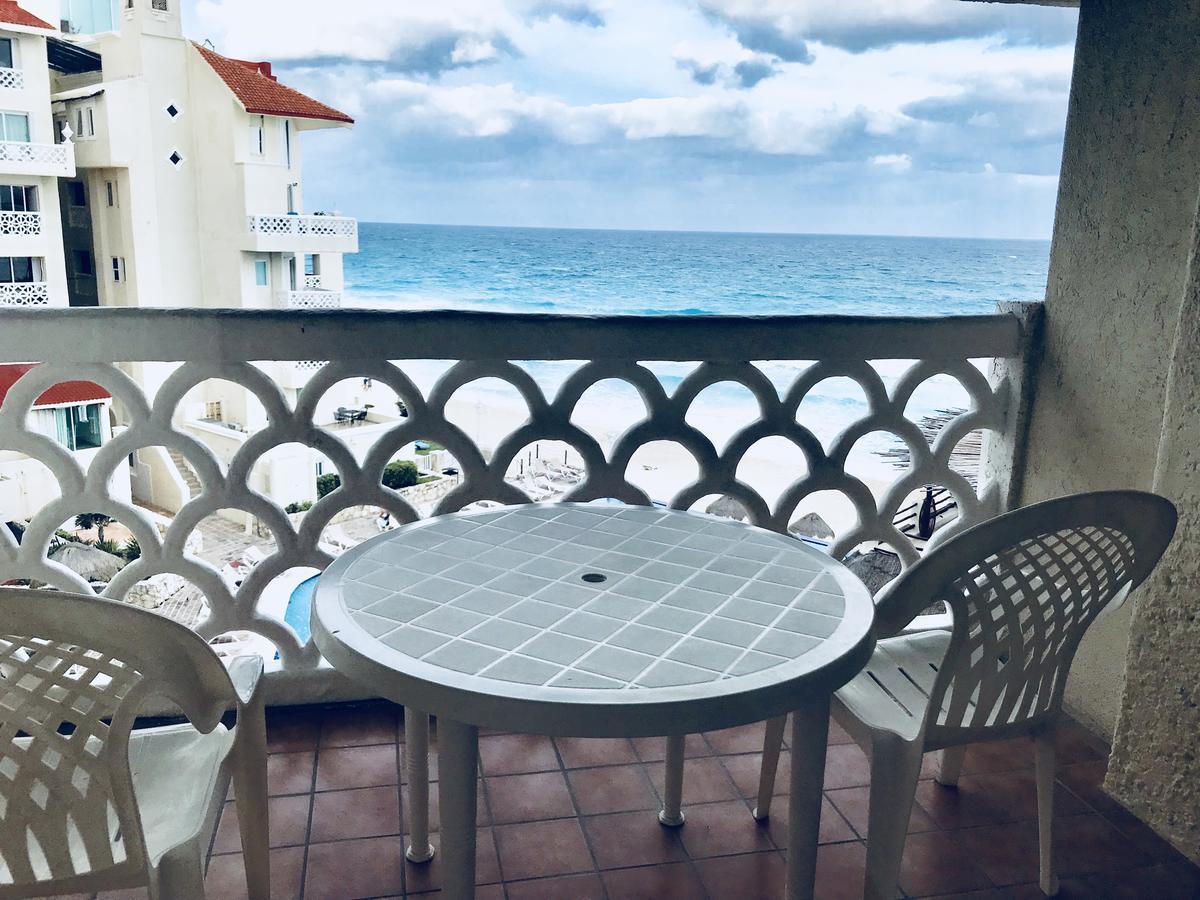 Ocean View Apartment Канкун Экстерьер фото