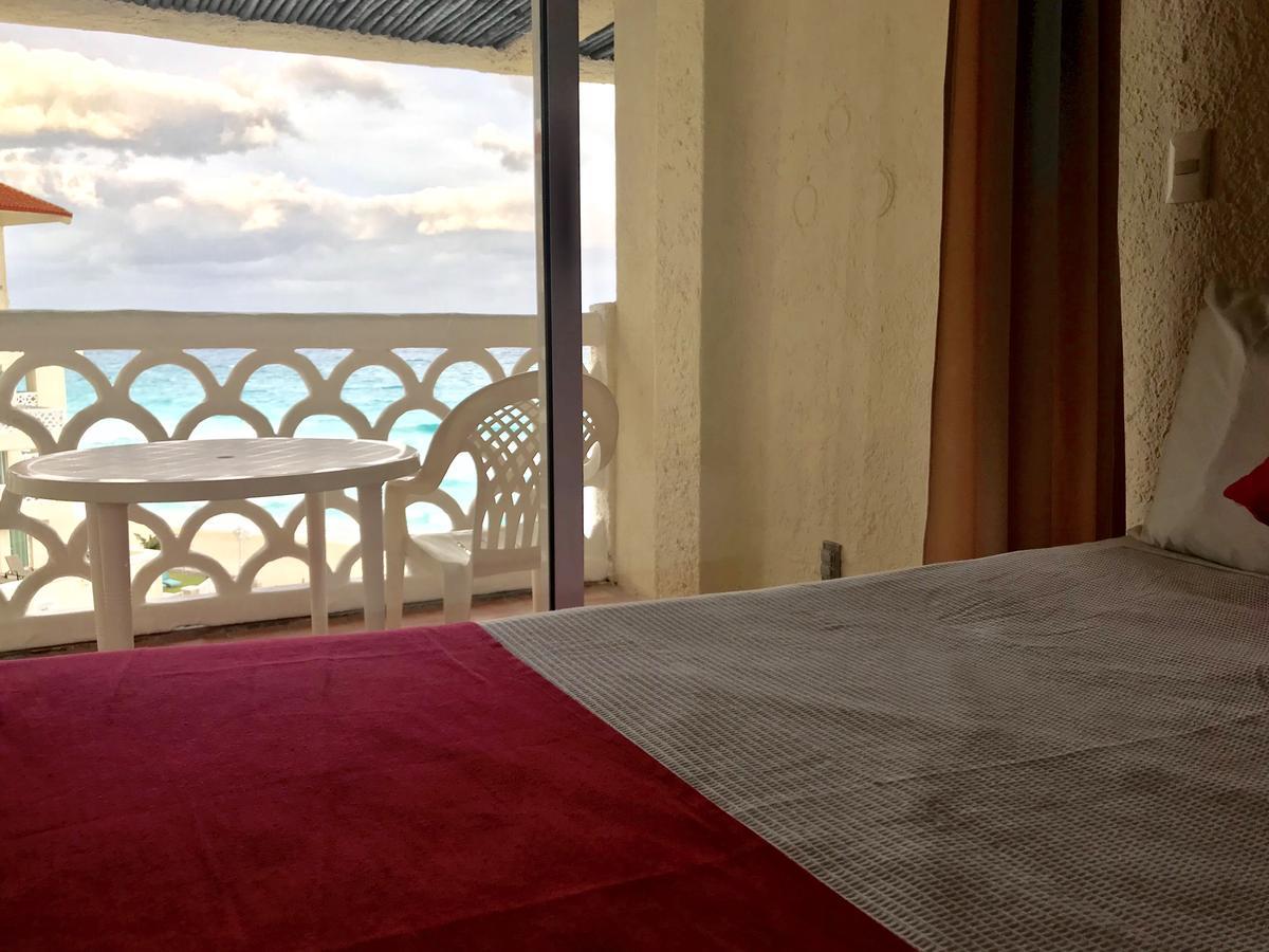 Ocean View Apartment Канкун Экстерьер фото