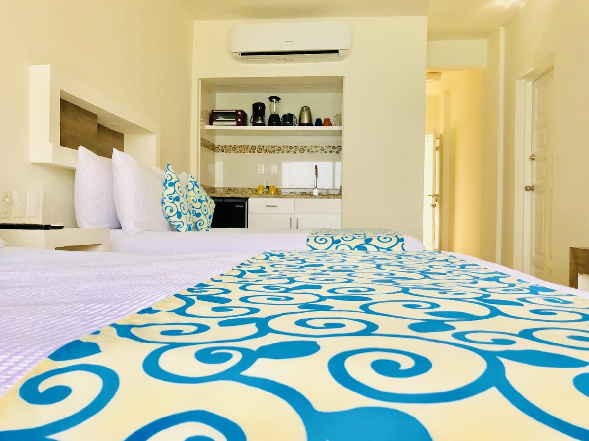 Ocean View Apartment Канкун Экстерьер фото