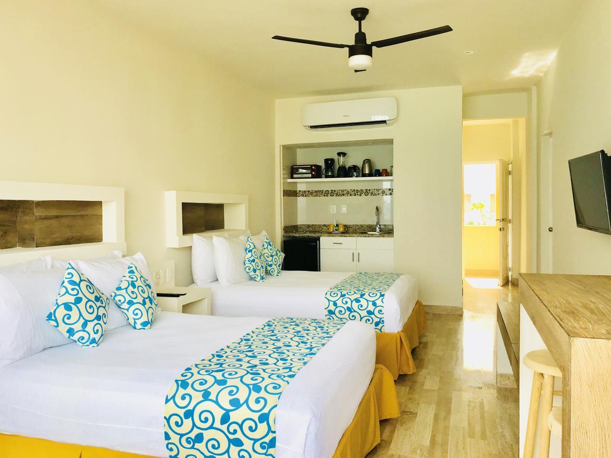 Ocean View Apartment Канкун Экстерьер фото