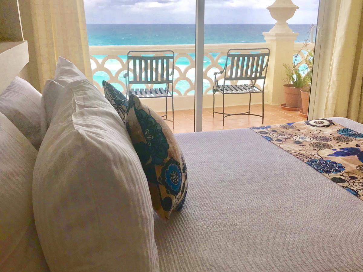 Ocean View Apartment Канкун Экстерьер фото