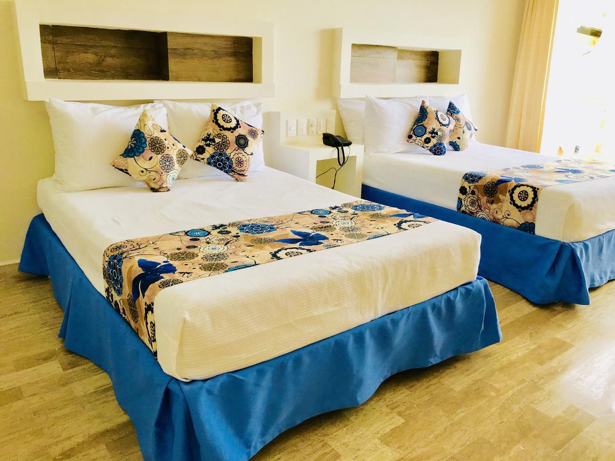 Ocean View Apartment Канкун Экстерьер фото