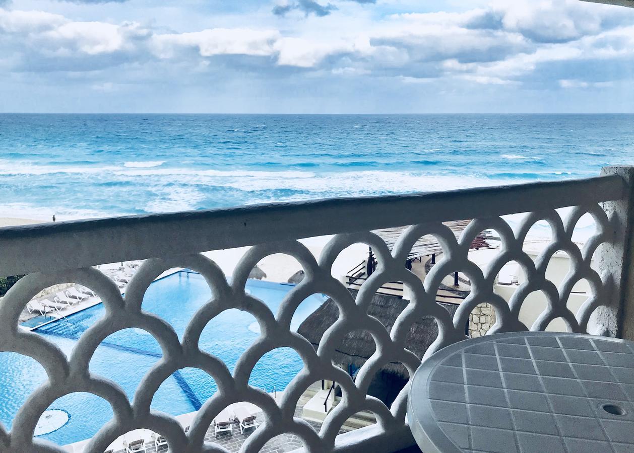 Ocean View Apartment Канкун Экстерьер фото