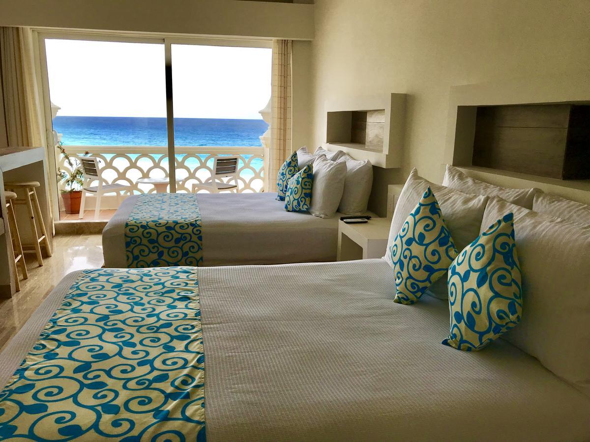 Ocean View Apartment Канкун Экстерьер фото