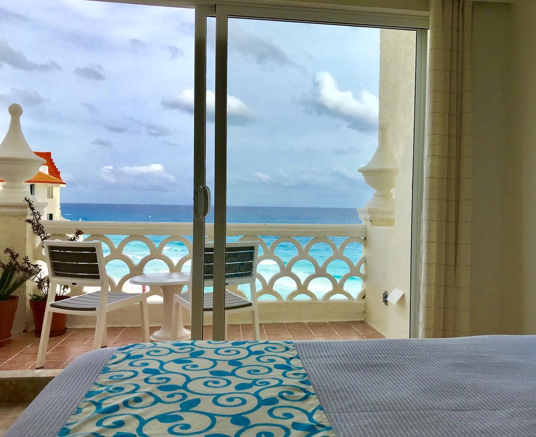 Ocean View Apartment Канкун Экстерьер фото
