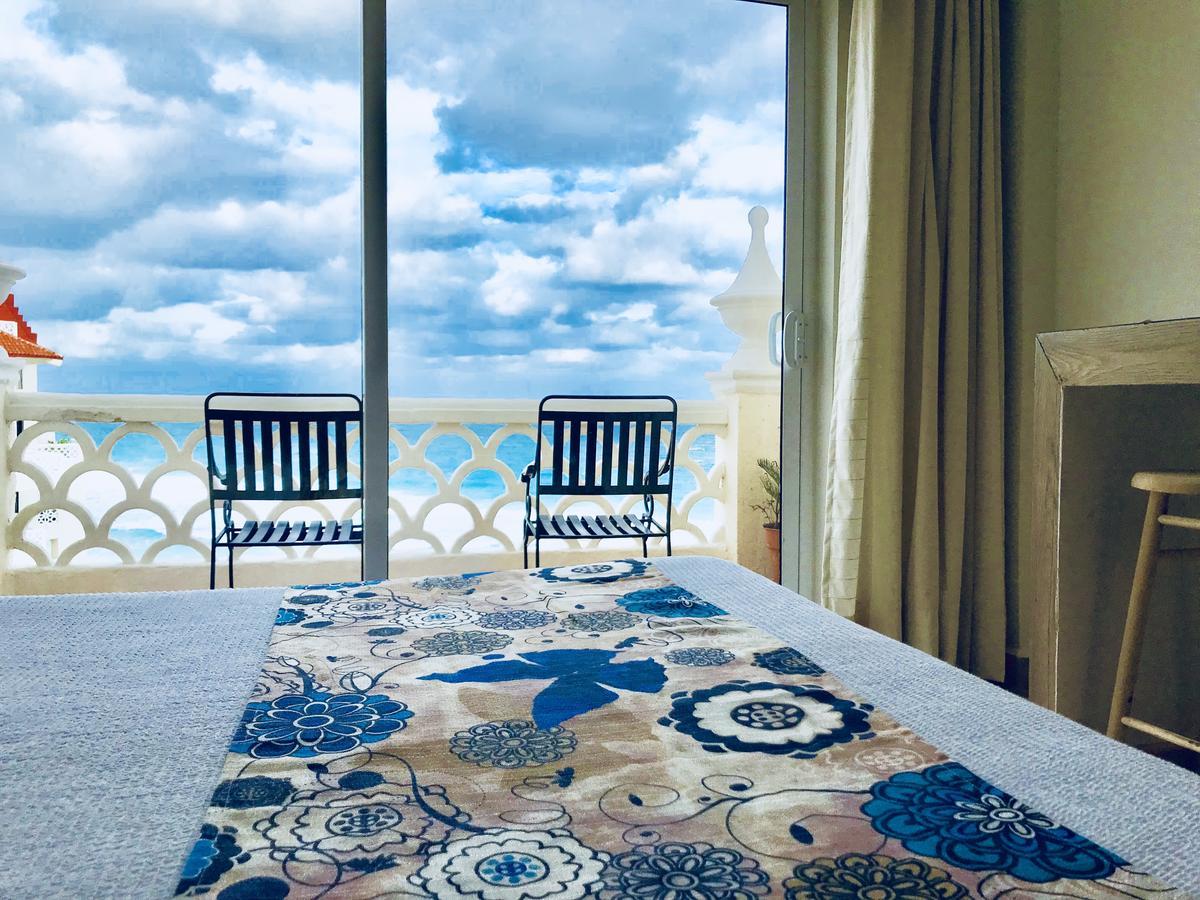 Ocean View Apartment Канкун Экстерьер фото