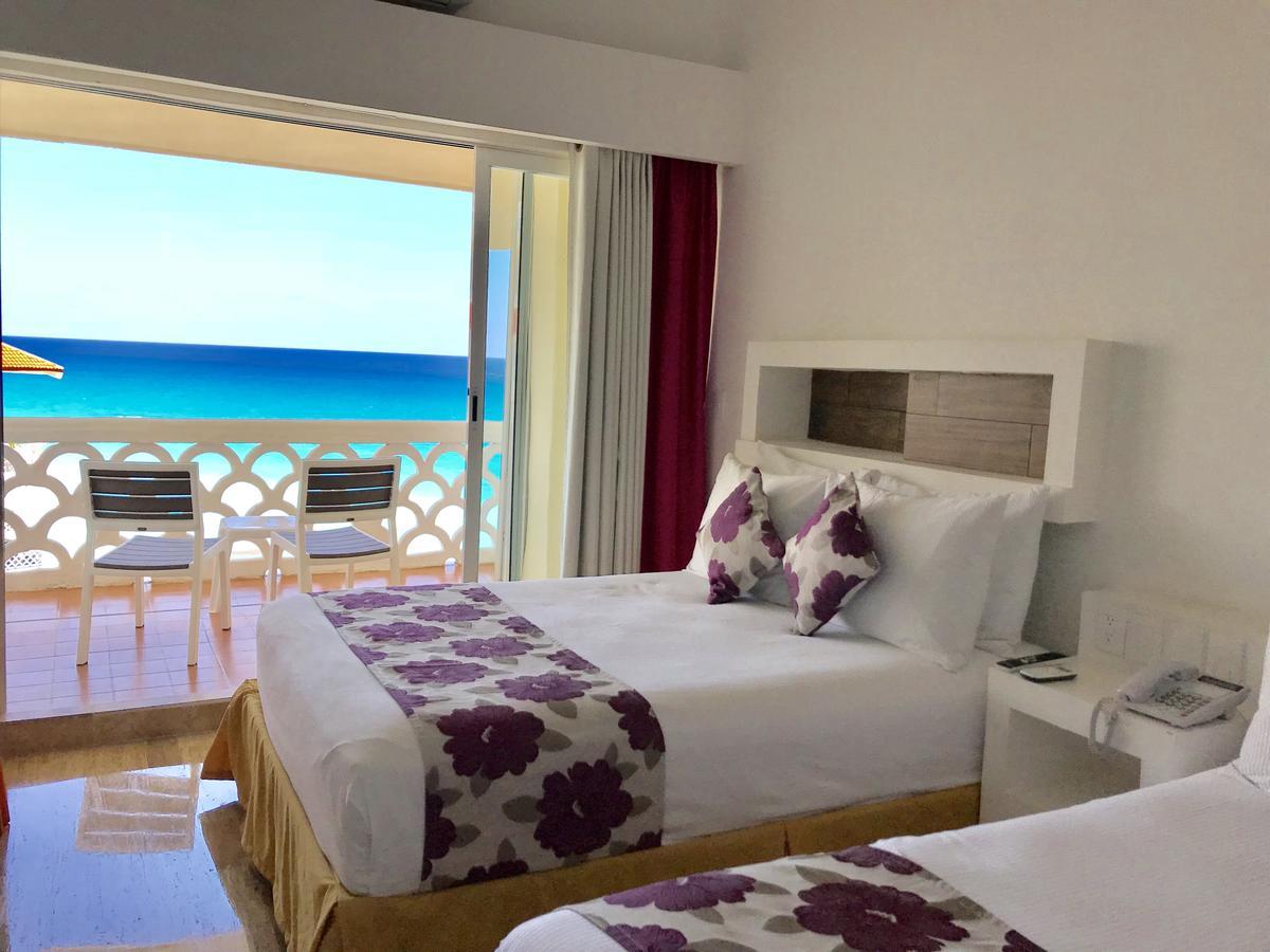 Ocean View Apartment Канкун Экстерьер фото