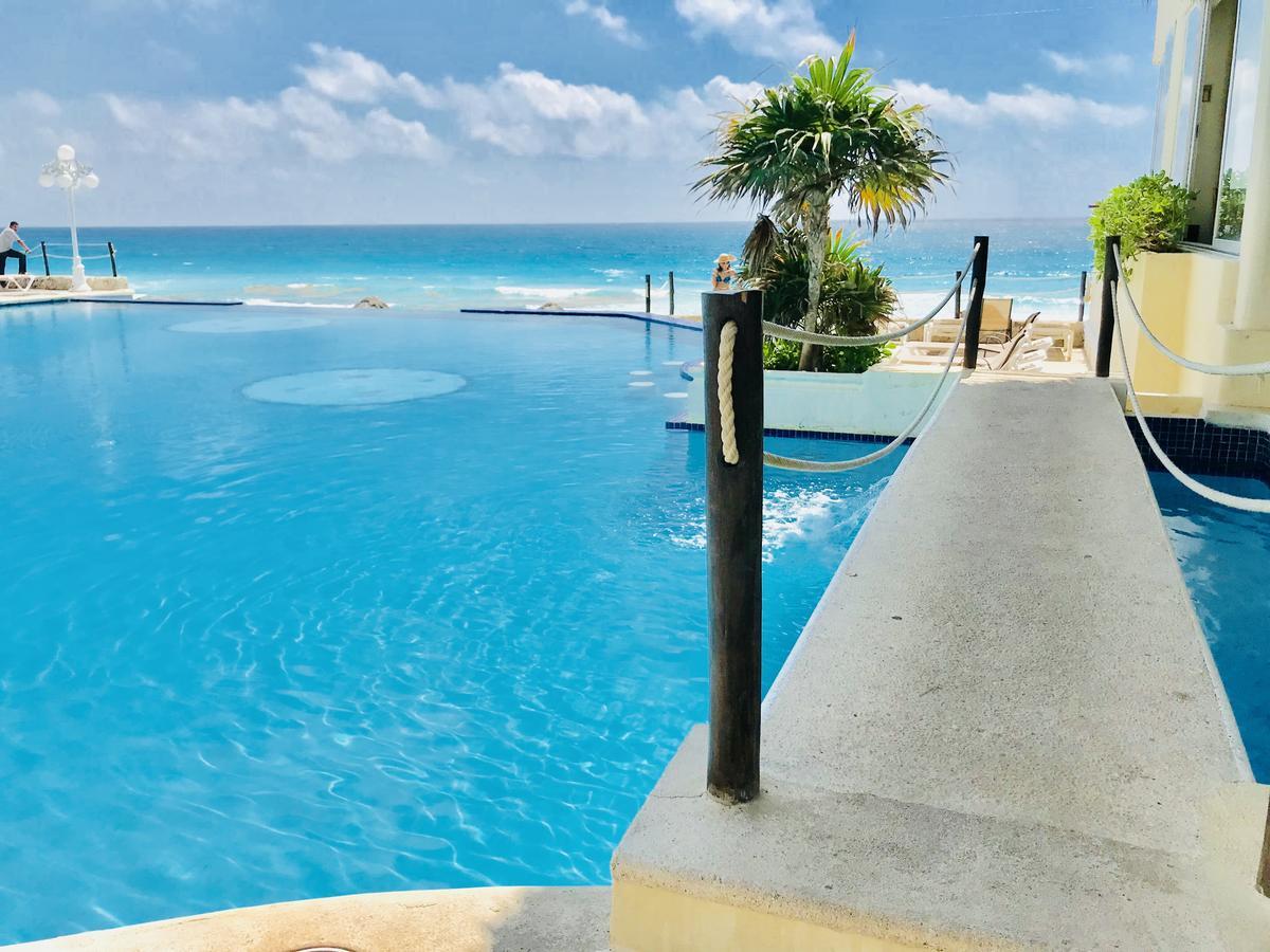 Ocean View Apartment Канкун Экстерьер фото