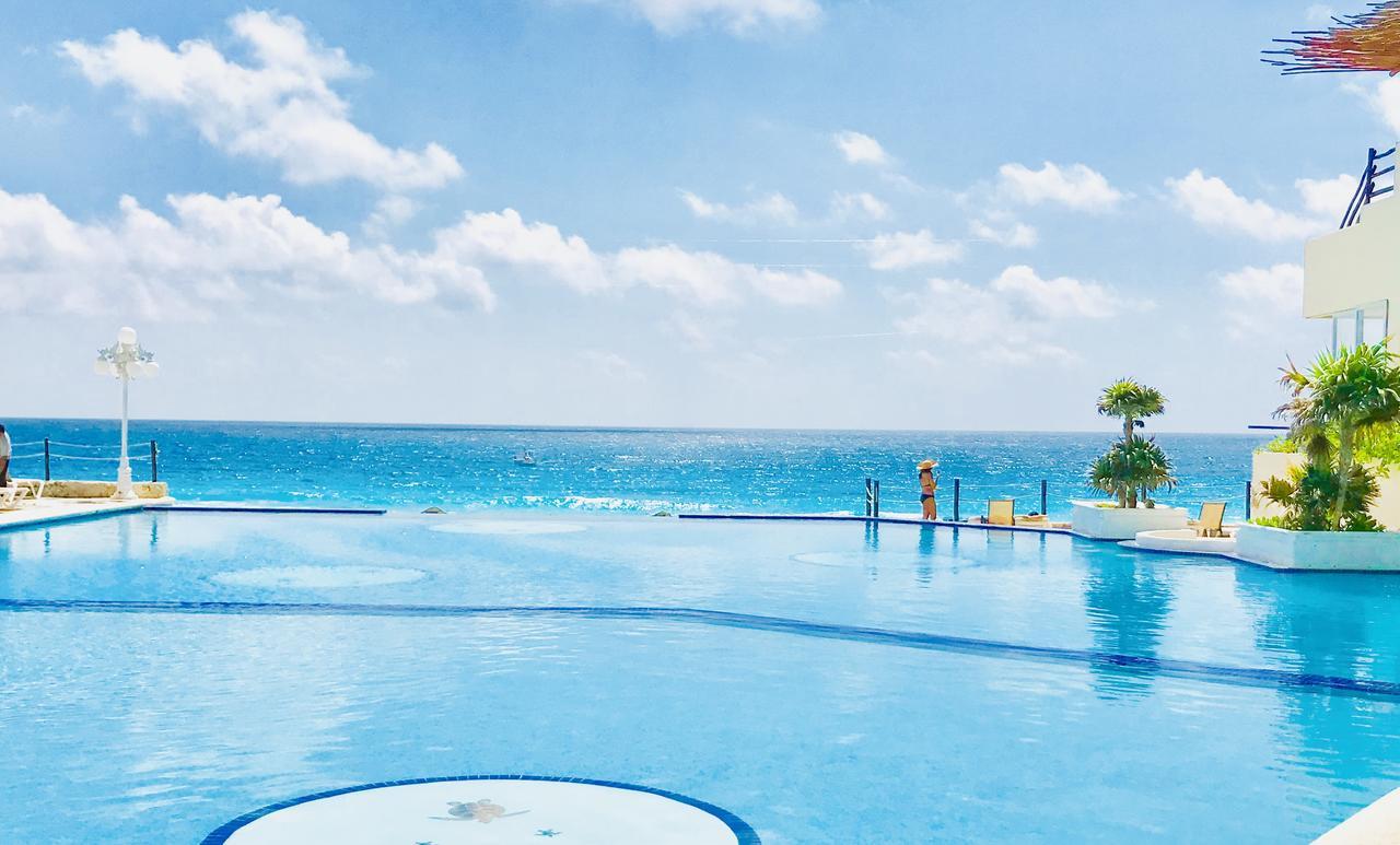 Ocean View Apartment Канкун Экстерьер фото