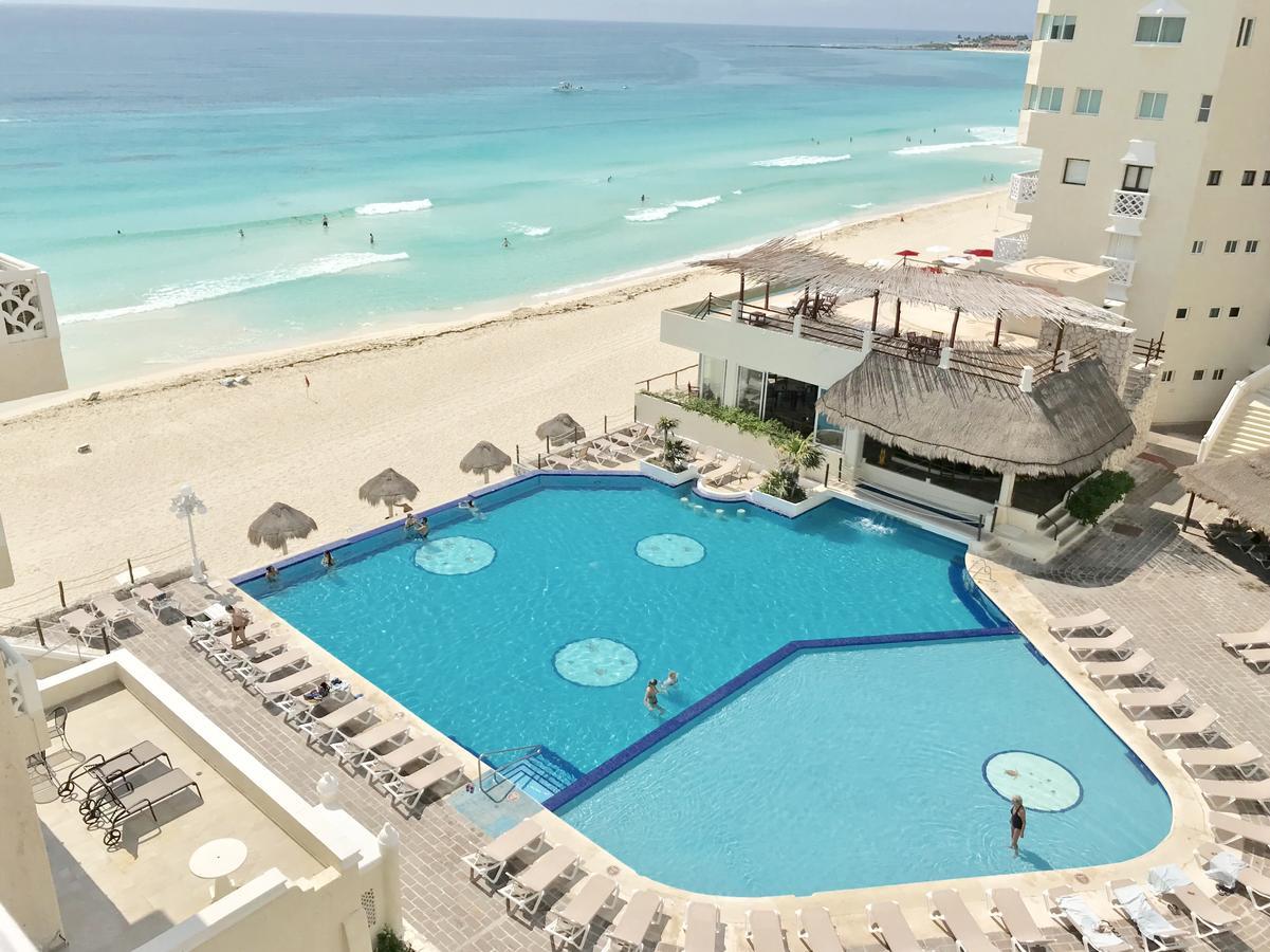 Ocean View Apartment Канкун Экстерьер фото