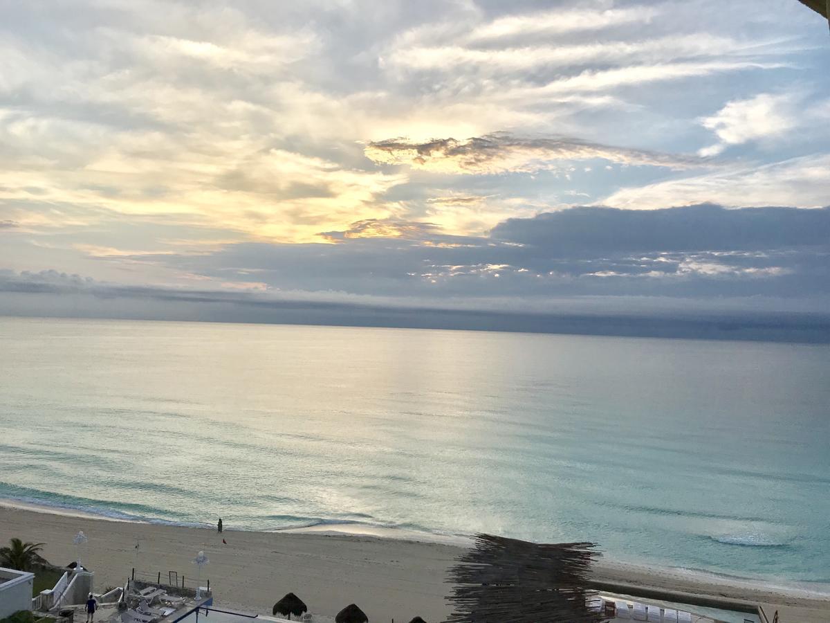 Ocean View Apartment Канкун Экстерьер фото