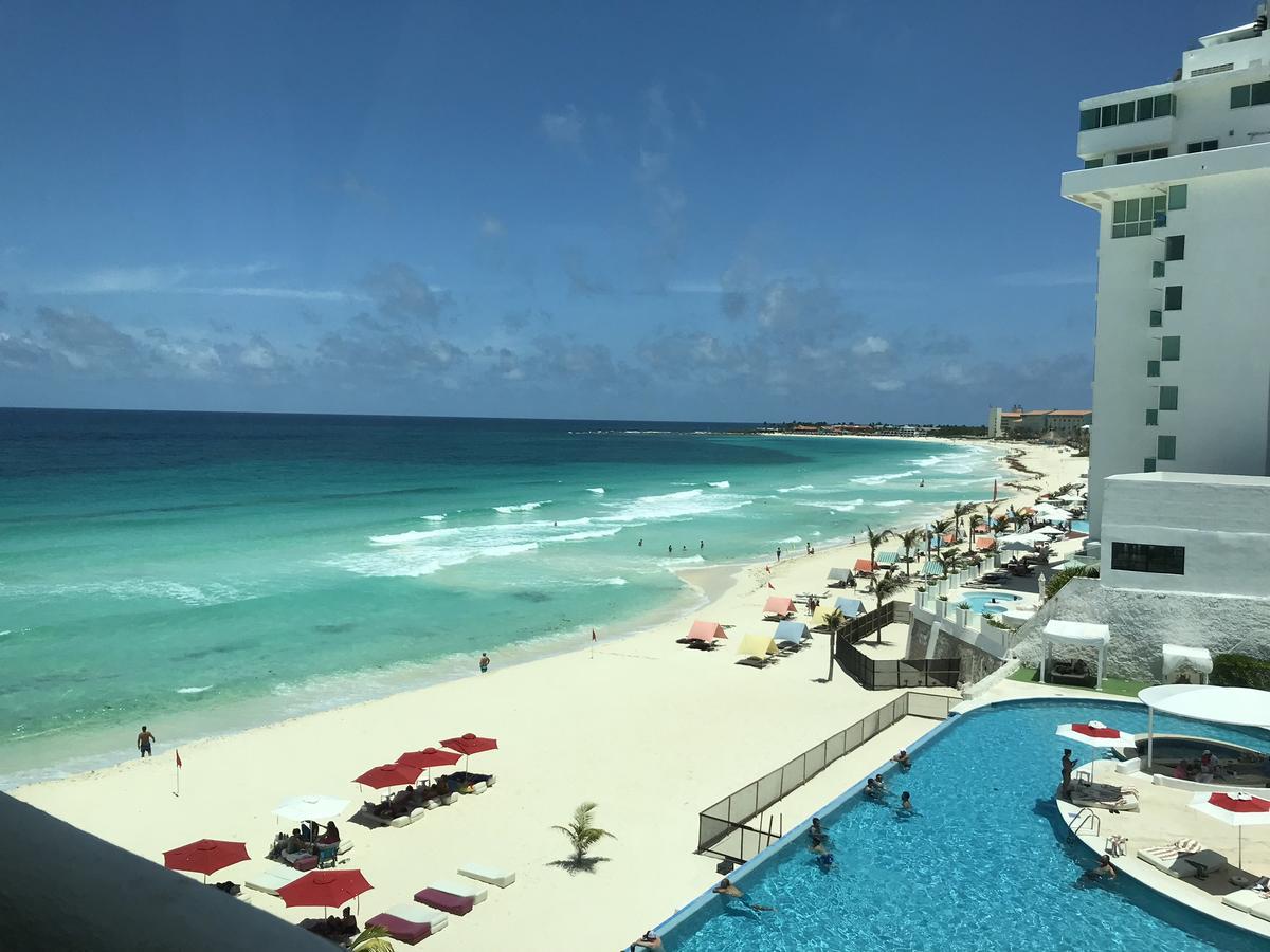 Ocean View Apartment Канкун Экстерьер фото