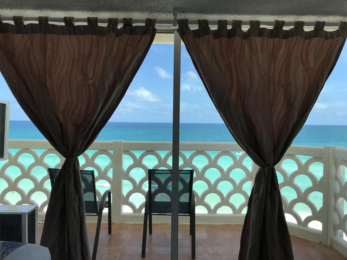 Ocean View Apartment Канкун Экстерьер фото