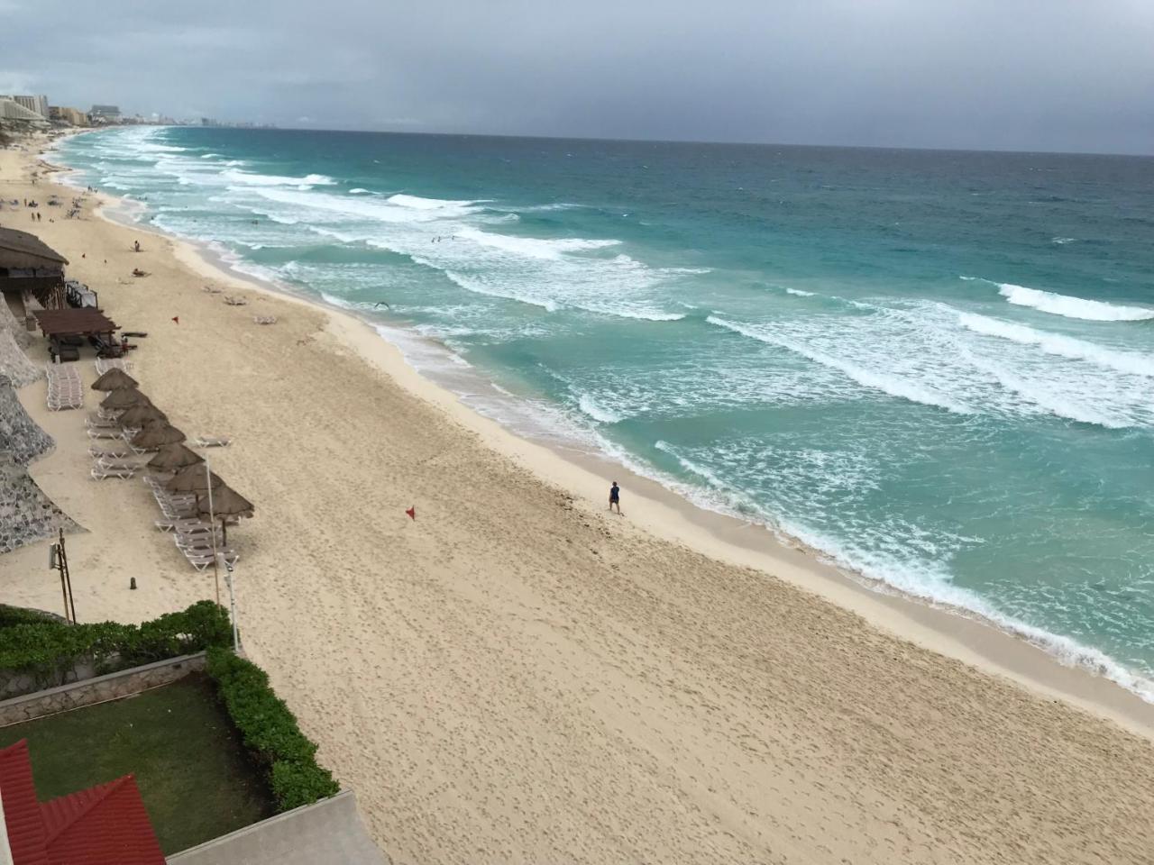 Ocean View Apartment Канкун Экстерьер фото