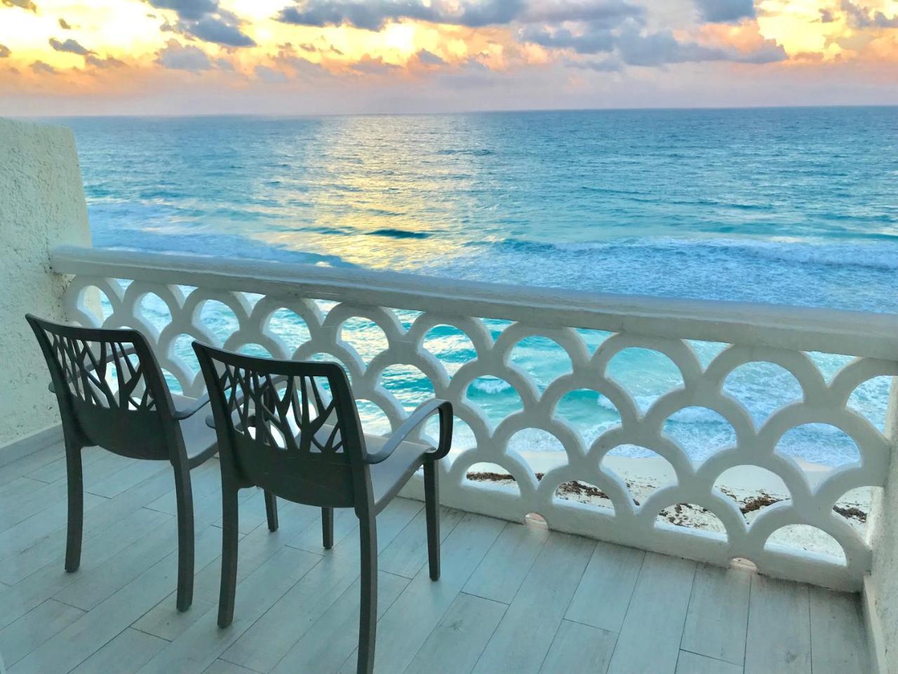 Ocean View Apartment Канкун Экстерьер фото