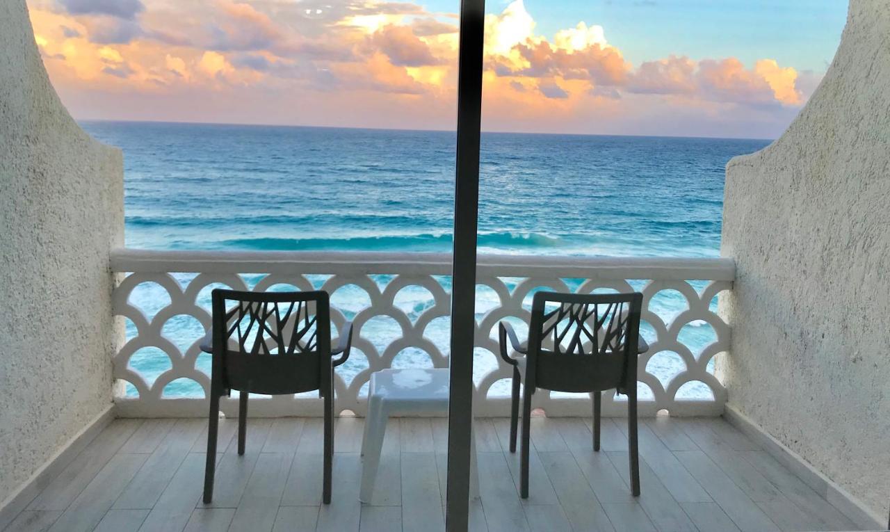 Ocean View Apartment Канкун Экстерьер фото