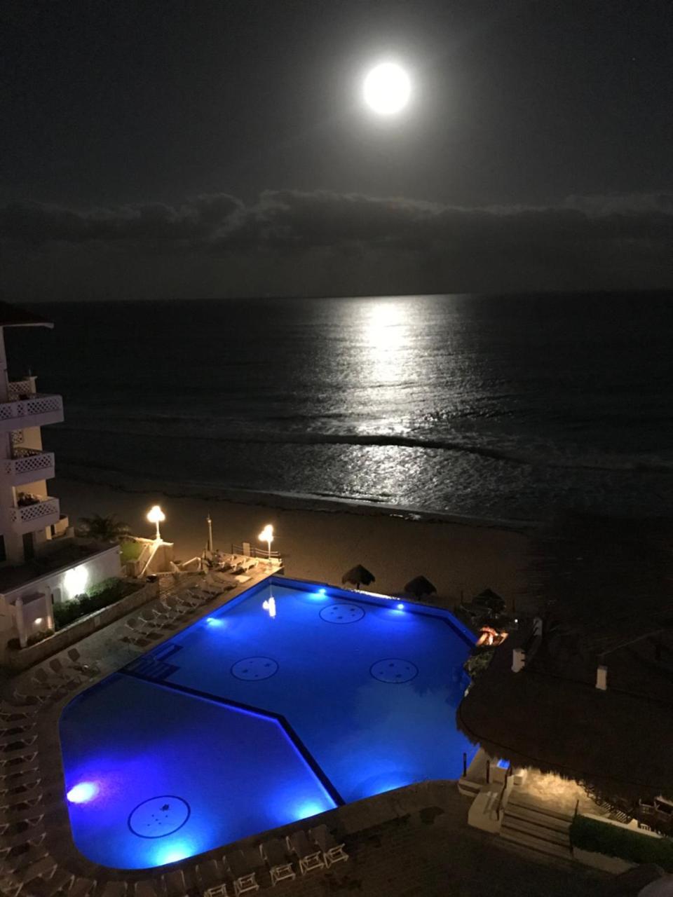 Ocean View Apartment Канкун Экстерьер фото