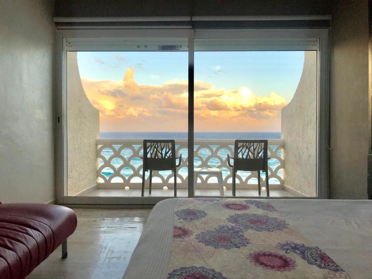 Ocean View Apartment Канкун Экстерьер фото
